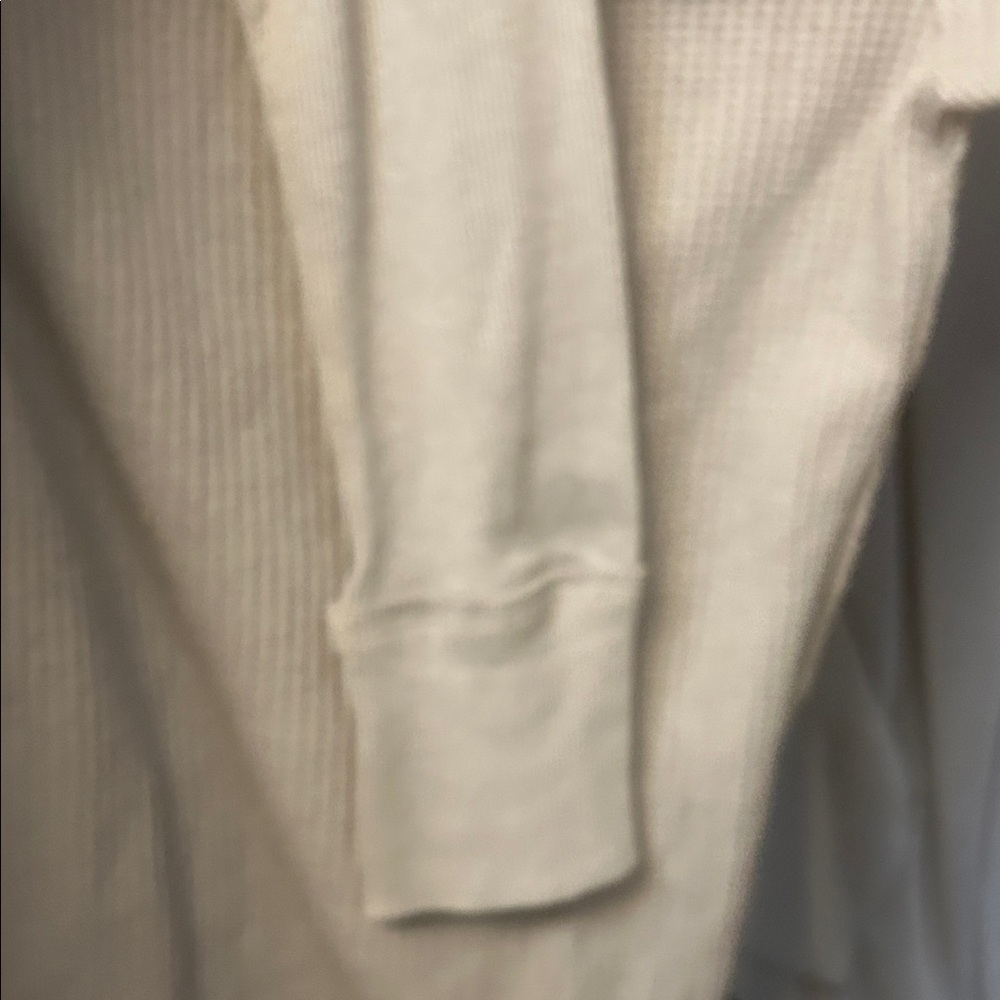 We The Free Taupe Long Sleeve Top - Picture 4 of 6